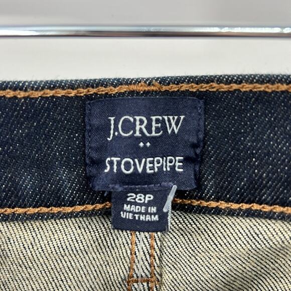 J. Crew Women's Stovepipe Signature Stretch Jeans - 28P - New with tags - Picture 4 of 7